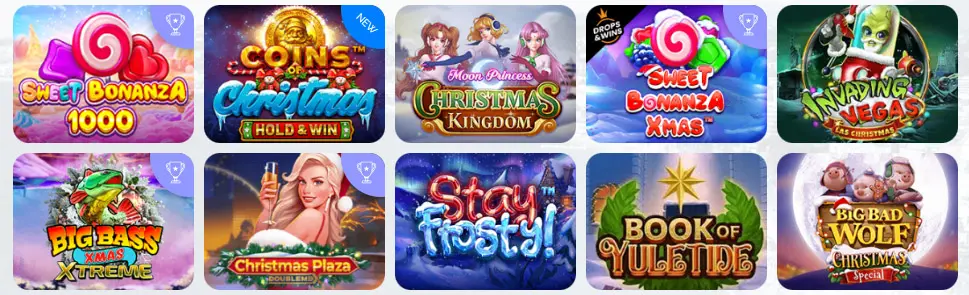 Tous les jeux Lucky Elf Casino