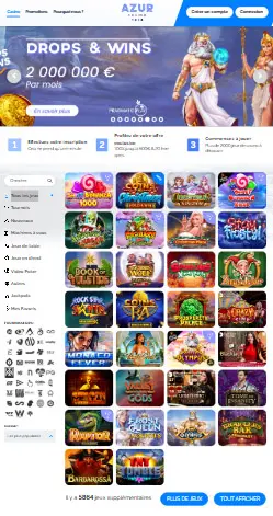 l'application et interface Lucky Elf Casino