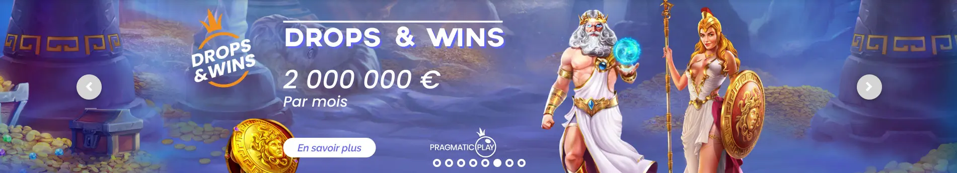 Drop and Wins Lucky Elf Casino 