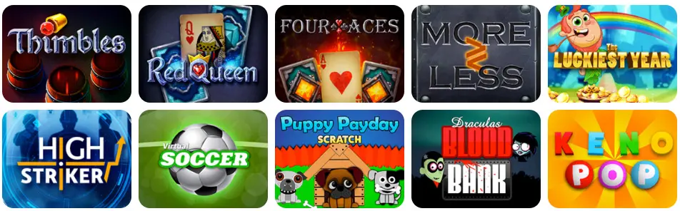 Jeux en ligne Lucky Elf Casino