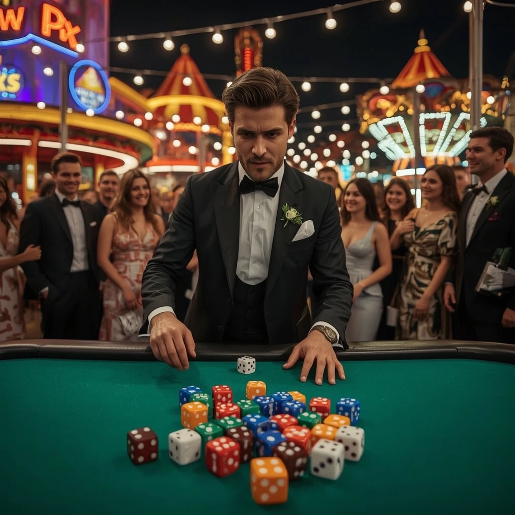 Craps Lucky Elf Casino