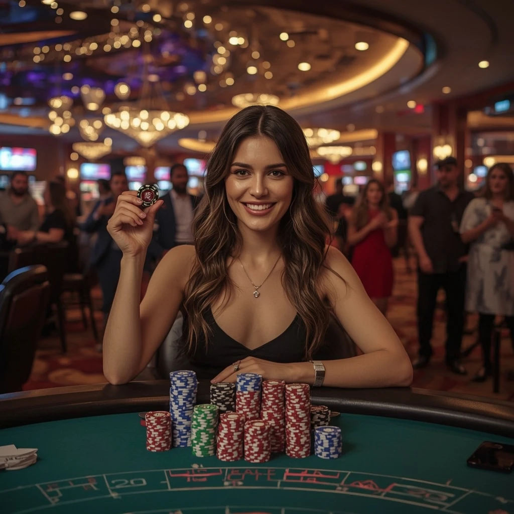 bonus dans les mains de l'homme au casino LUCKY ELF CASINO