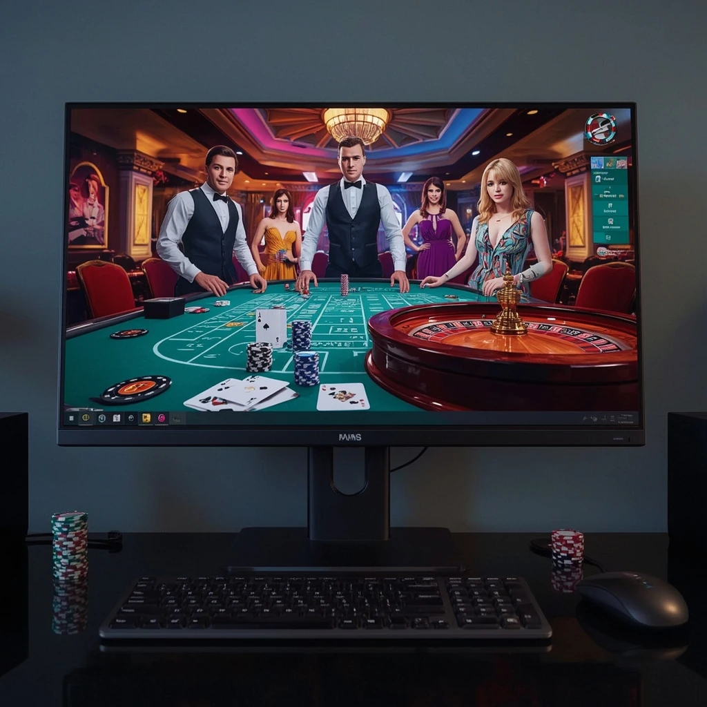 jeu de Baccarat en ligne Lucky Elf Casino