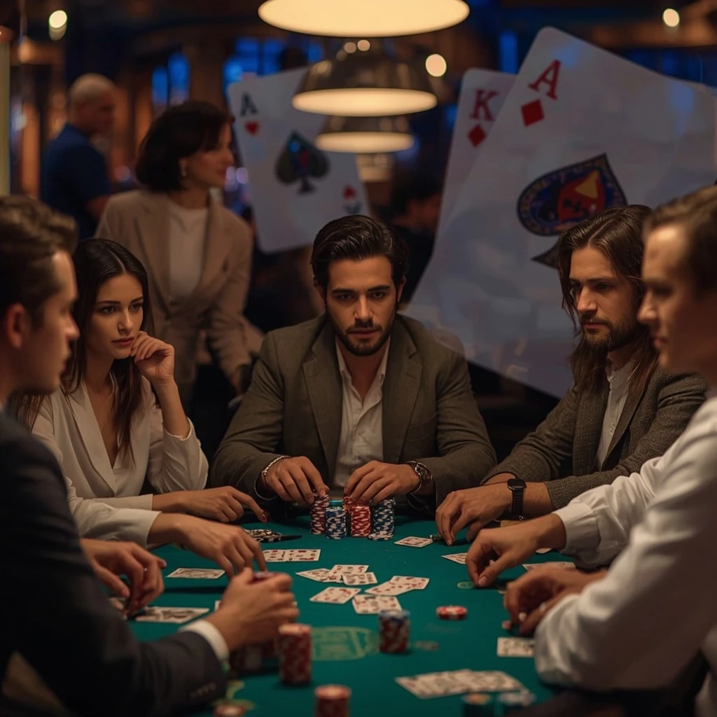 jeu de poker en ligne Lucky Elf Casino