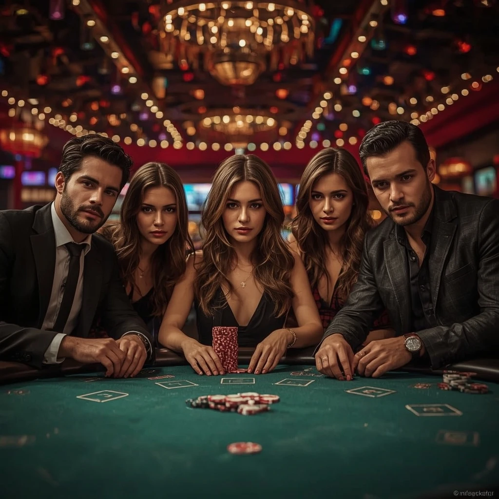tournoi de poker de casino Lucky Elf Casino