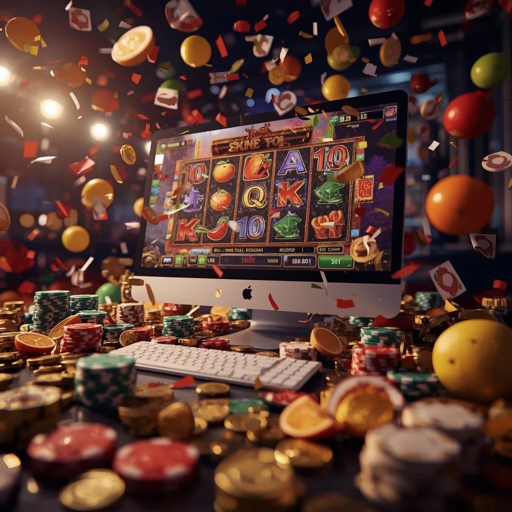 Machines à sous en ligne sur le moniteur Lucky Elf Casino