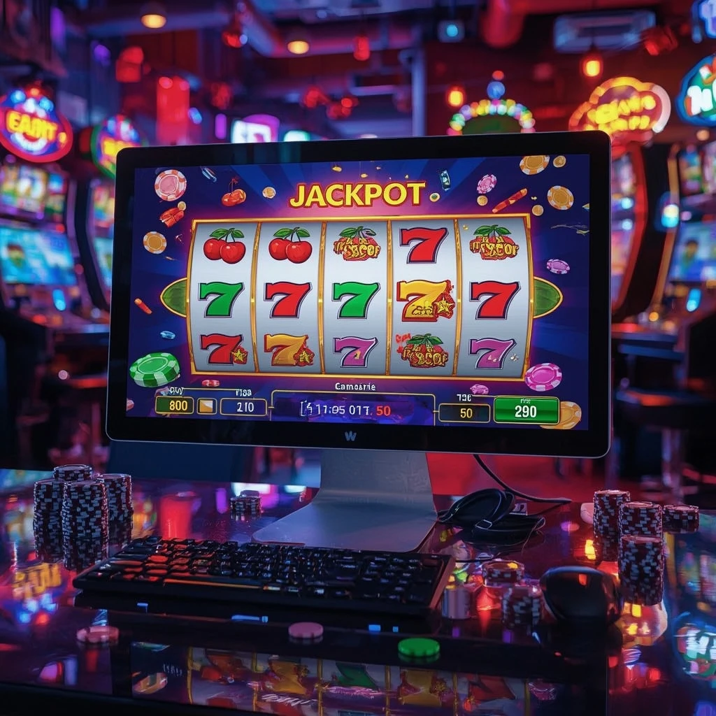 machines à sous sur écran Lucky Elf Casino