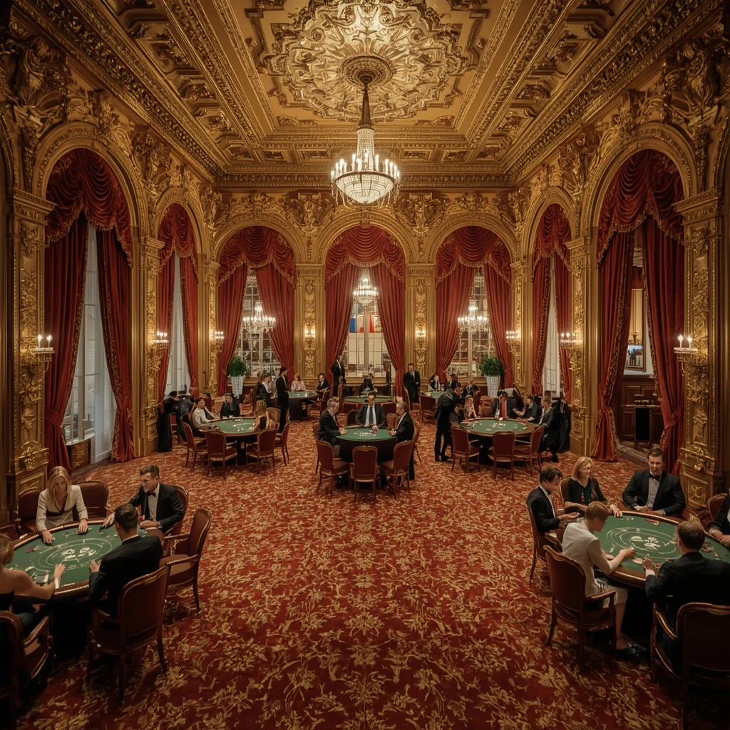 Le casino et le drapeau français Lucky Elf Casino